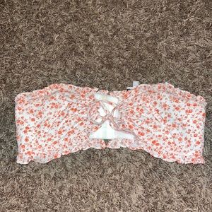 Skylar + Madison Floral Bra Top